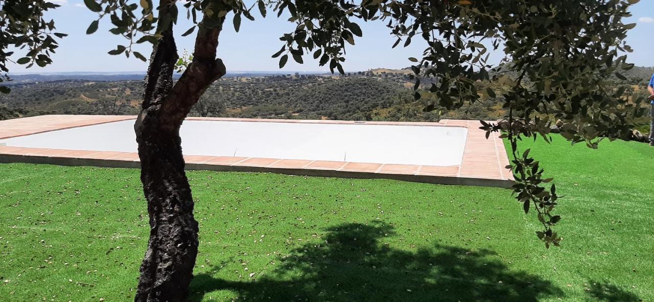 Casa Rural La Aulaga El Castillo de las Guardas Exterior foto