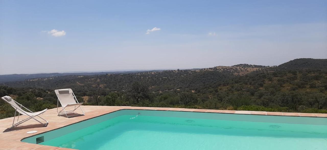 Casa Rural La Aulaga El Castillo de las Guardas Exterior foto