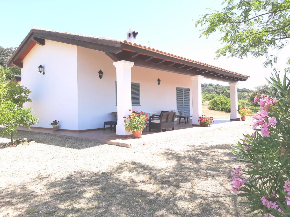 Casa Rural La Aulaga El Castillo de las Guardas Exterior foto